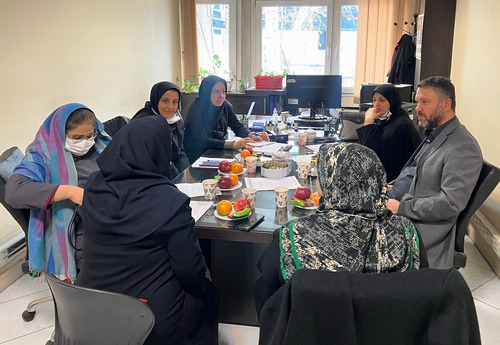 برگزاری جلسه هماهنگی و تبادل نظر گروه پیشگیری و کنترل بیماری‌های غیرواگیر با کارشناسان کمیته امداد امام خمینی(ره) 