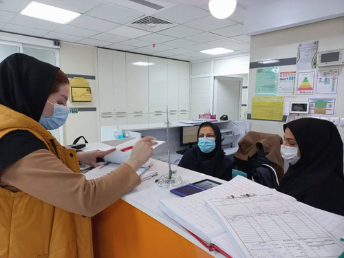 بازدید از بیمارستان‌های دوستدار کودک با حضور کارشناسان شیرمادر بهداشت و درمان دانشگاه علوم پزشکی تهران 