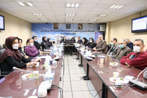 برگزاری سیزدهمین جلسه کمیته بهداشت جوانی جمعیت در معاونت بهداشت 
