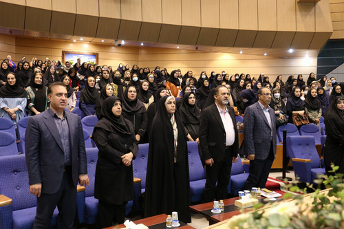 برگزاری همایش بزرگداشت روز ماما در دانشگاه علوم پزشکی تهران 