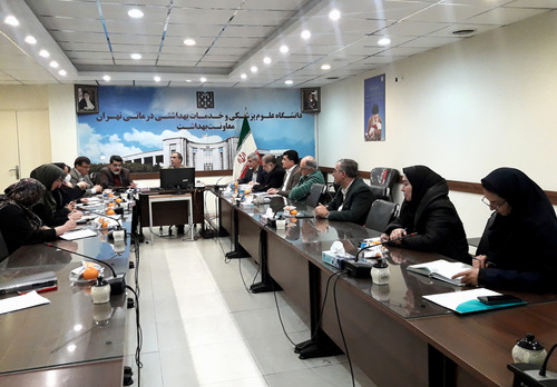 برگزاری سومین جلسه شورای هماهنگی روسای خانه‌های مشارکت مردم در معاونت بهداشت 