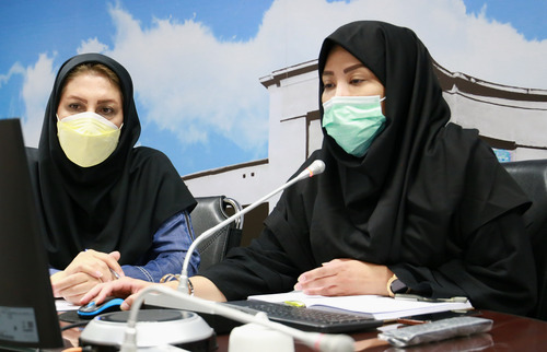 برگزاری جلسه هماهنگی برگزاری هفته سلامت بانوان ایران در معاونت بهداشت 