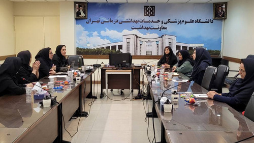 برگزاری جلسه بحث متمرکز گروهی آموزش و ارتقاء سلامت معاونت‌های بهداشت دانشگاه‌های علوم پزشکی در استان تهران درباره سواد رسانه در  