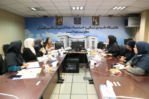 برگزاری جلسه مشترک گروه سلامت نوزادان و کودکان دانشگاه‌های استان تهران  