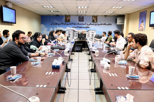 کارگاه توجیهی اردیبهشت ماه 1403 کارورزی دانشجویان پزشکی در معاونت بهداشت دانشگاه علوم پزشکی تهران برگزار شد. 