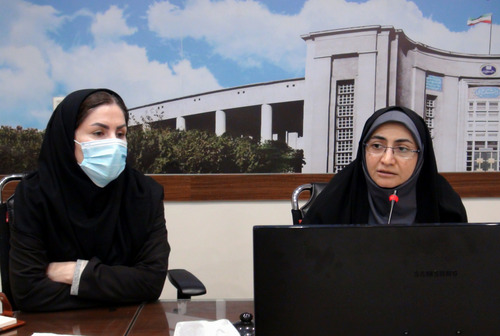 برگزاری کمیته تولید رسانه معاونت بهداشت، دانشگاه علوم پزشکی تهران  