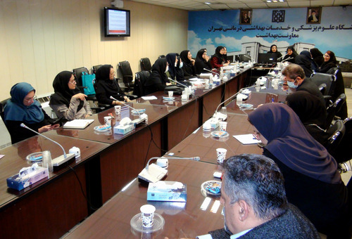 برگزاری بیست و سومین کمیته بهداشت ذیل قرارگاه جوانی جمعیت معاونت بهداشت دانشگاه علوم پزشکی تهران 