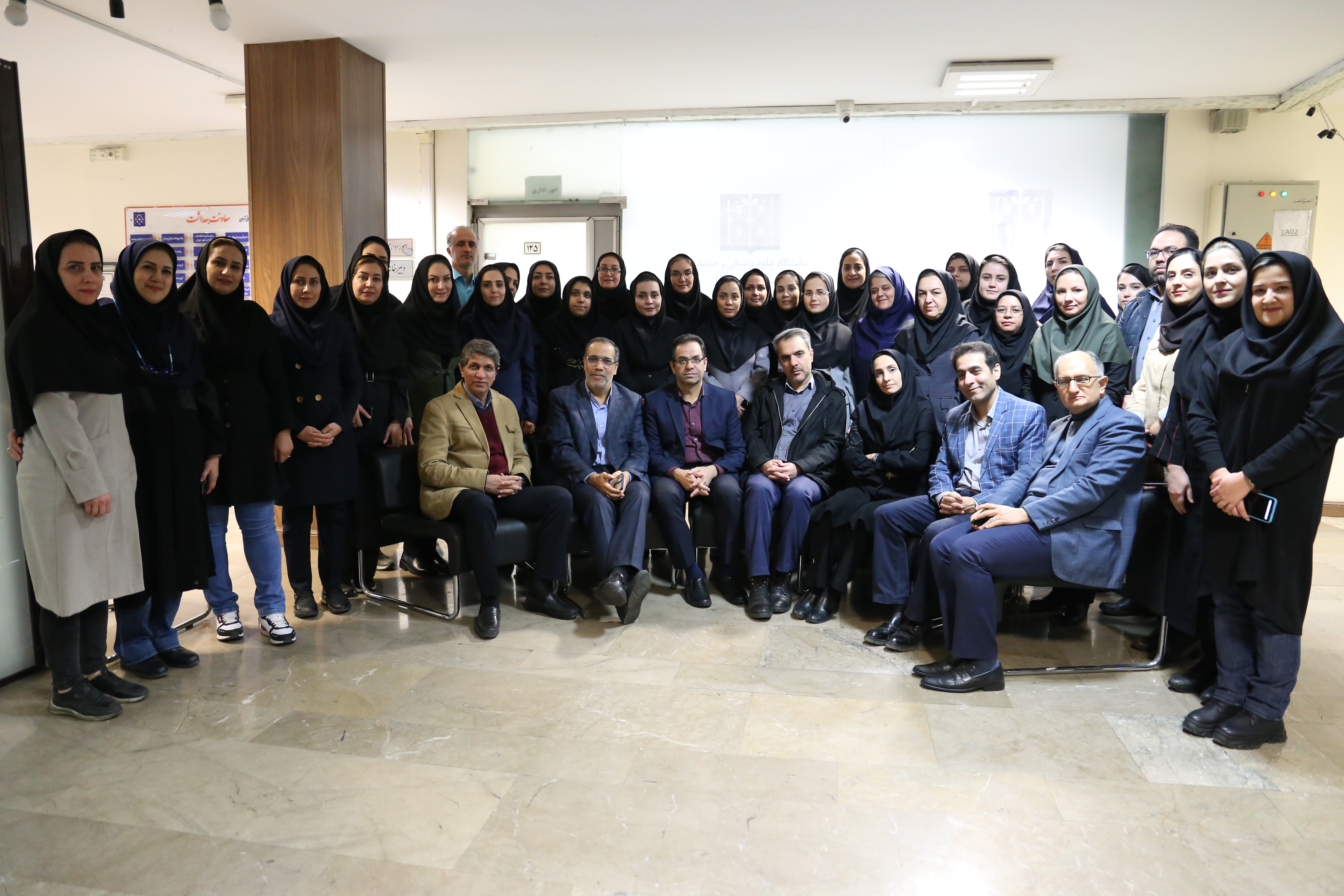 برگزاری کارگاه سه روزه تربیت مدرس کشوری ( Training  of  Trainers  ToT  ICD_11 ) در معاونت بهداشت دانشگاه علوم پزشکی تهران 