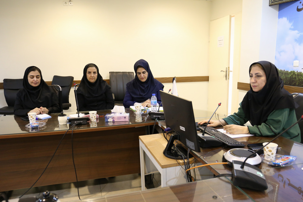 نشست کارشناسان سلامت میانسالان در خصوص برگزاری هفته سلامت مردان ایران در معاونت بهداشت 
