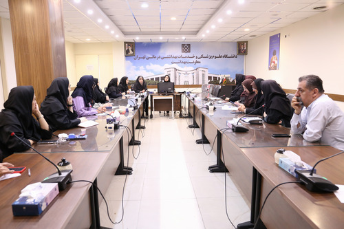 برگزاری بیست و پنجمین کمیته بهداشت ذیل قرارگاه جوانی جمعیت در معاونت بهداشت 