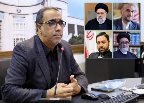 پیام تسلیت معاون بهداشت دانشگاه علوم پزشکی تهران به مناسبت شهادت رئیس‌جمهور کشور و همراهان 