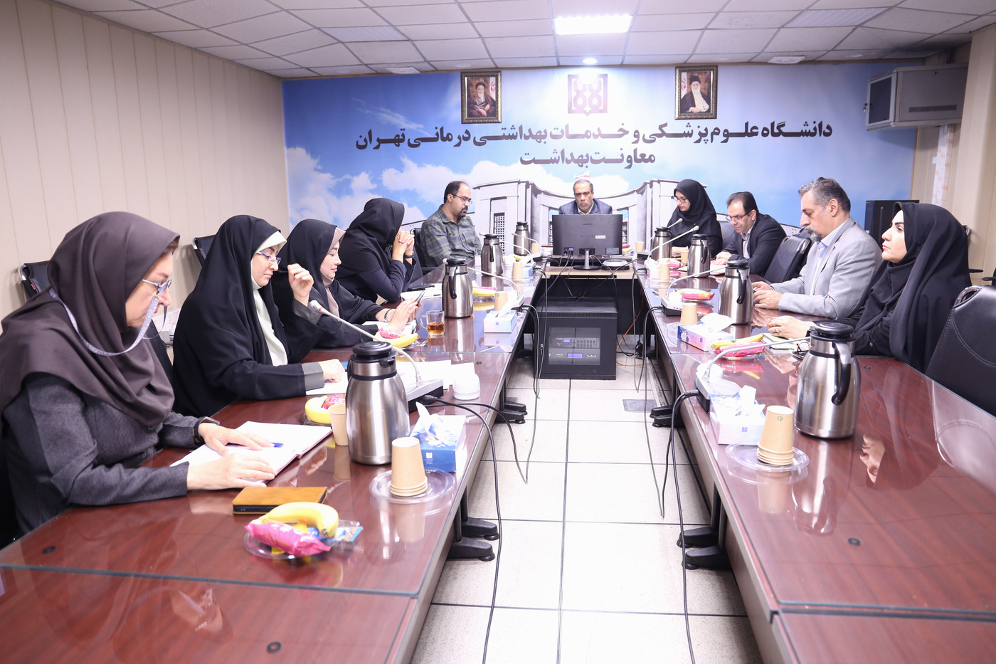 برگزاری چهارمین نشست شورای تحقیقات نظام سلامت معاونت بهداشت