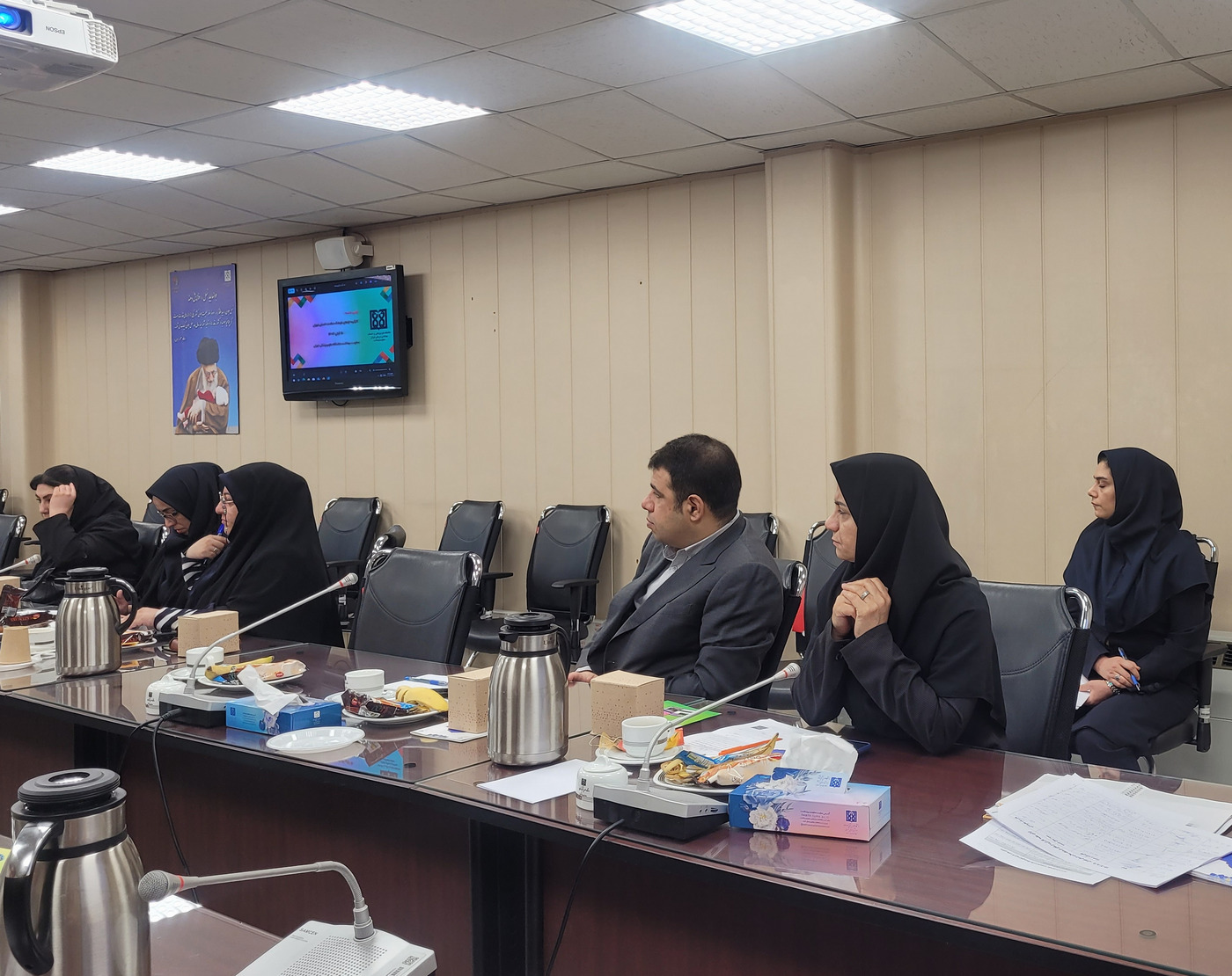 برگزاری اولین جلسه کارگروه ارتقای فرهنگ سلامت استان تهران، به ریاست معاون بهداشت دانشگاه علوم پزشکی تهران در معاونت بهداشت