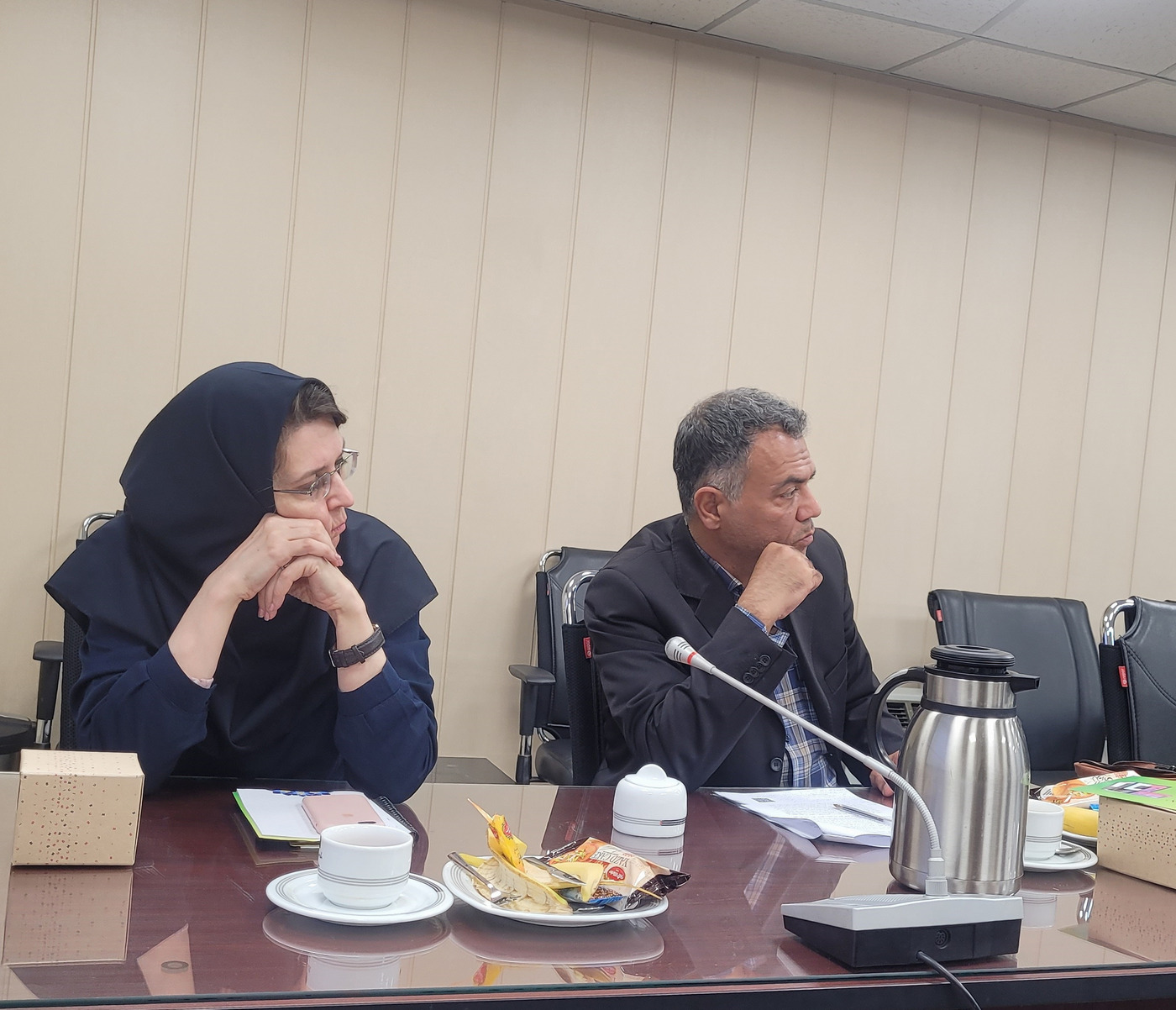 برگزاری اولین جلسه کارگروه ارتقای فرهنگ سلامت استان تهران، به ریاست معاون بهداشت دانشگاه علوم پزشکی تهران در معاونت بهداشت