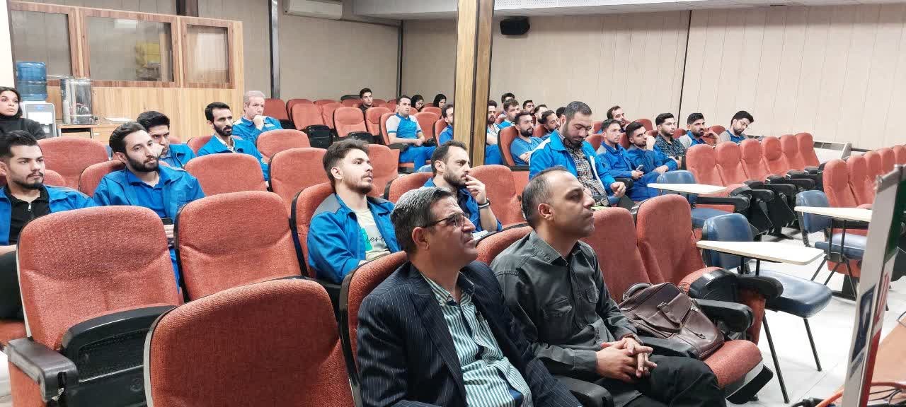 برگزاری کارگاههای آموزشی بیماریهای منتقله از ناقلین در شرکت ایرانخودرو دیزل