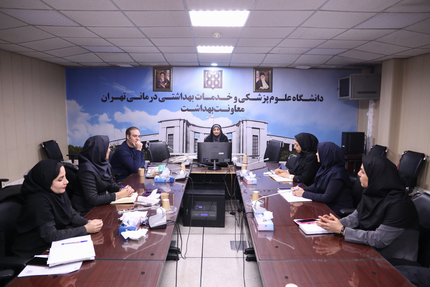 برگزاری جلسه هماهنگی برنامه‌های محله محور گروه آموزش و ارتقای سلامت