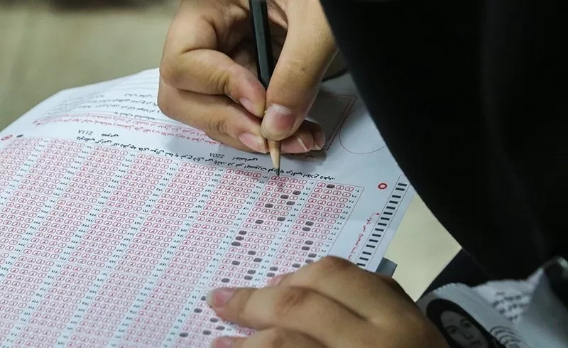 برگزاری آزمون جامع مراقبین سلامت ماما در معاونت بهداشت