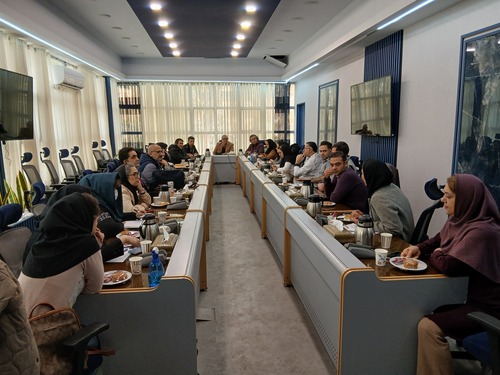 برگزاری نشست تخصصی فیزیک بهداشت کل دانشگاه علوم پزشکی تهران با حضور کارشناسان سازمان انرژی اتمی