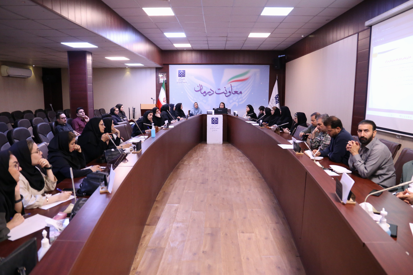 برگزاری کارگاه آموزشی پرسشگران برنامه استپس 
