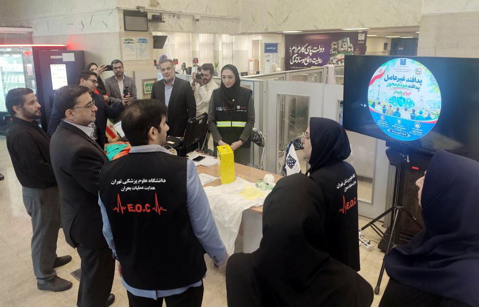 برگزاری کارگاه آموزشی مدیریت اینفودمی در بحران در نخستین مانور تمرین و توانمندسازی پدافند غیر عامل همزمان با هفته سواد رسانه